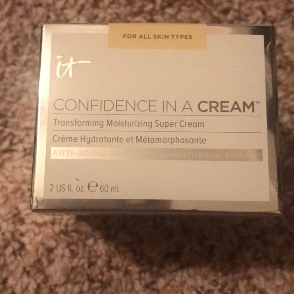 IT Confidence In A Cream